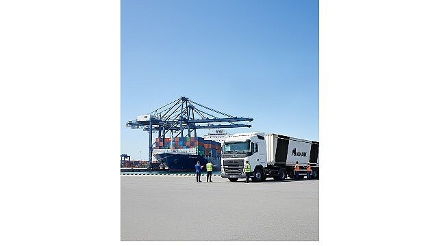 Almark Logistics, Rusya ve Belarus’a Deniz Yolu Taşımalarını Yüzde 45 Artırdı