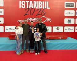 Altın madalya ile taçlanan emek