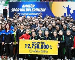 Amatör Spor Kulüplerinden Başkan Dutlulu’ya Teşekkür