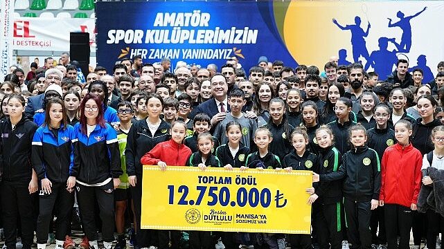 Amatör Spor Kulüplerinden Başkan Dutlulu’ya Teşekkür