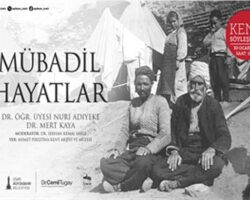 APİKAM’da Kent Söyleşileri “Mübadil Hayatlar” ile devam ediyor