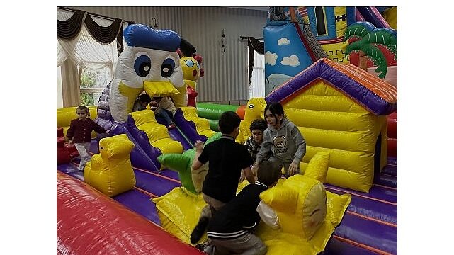 Ara Tatil Çocuk Şenliği’ne Büyük İlgi