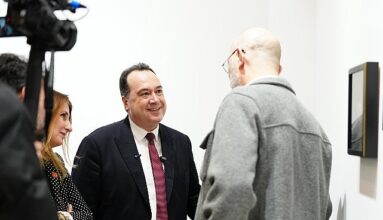 Atatürk Sergisi Ziyaretçileriyle Buluştu