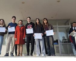 Ayvalık Anadolu Lisesi’nden Kültürel Mirasa Anlamlı Katkı