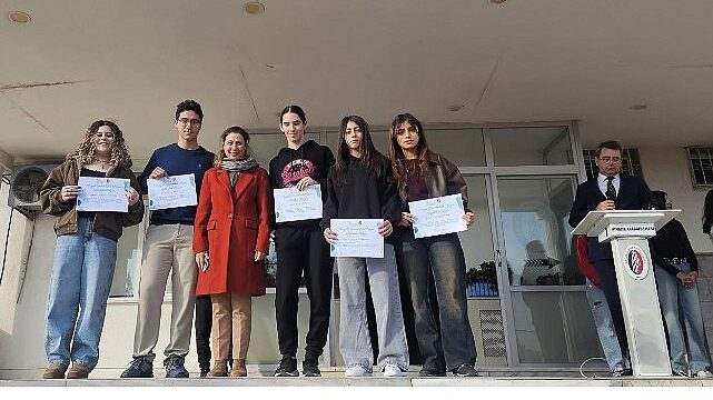 Ayvalık Anadolu Lisesi’nden Kültürel Mirasa Anlamlı Katkı
