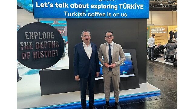 Ayvalık’ın Su Altı ve Su Üstü Zenginlikleri Düsseldorf’ta Tanıtıldı