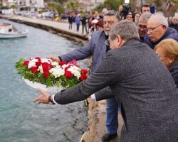 Ayvalık’ta Nüfus Mübadelesi 103. Yılında Anılıyor