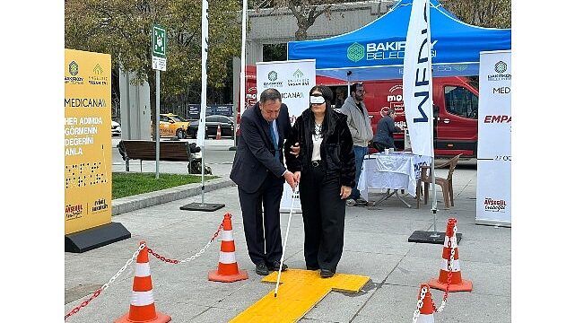Bakırköy’de Görme Engellilerle Empati Deneyimi