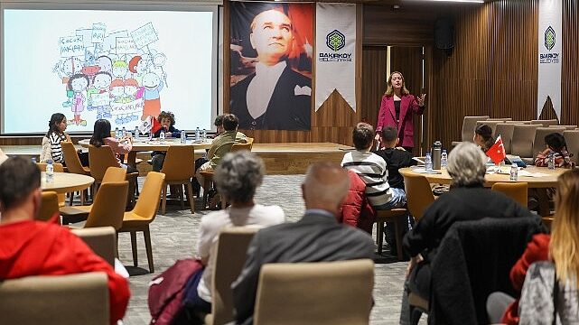Bakırköy’ün Minik Meclis Üyeleri “Yuvarlak Masa”da Toplandı