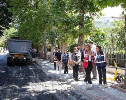 Bakırköy’ün Yolları Yenileniyor, Altyapısı Güçleniyor