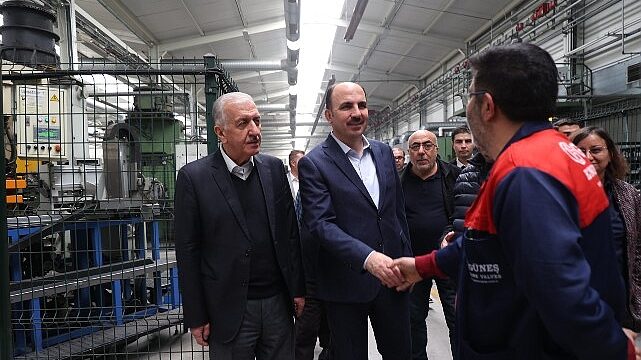 Başkan Altay: “Organize Sanayi Bölgelerinin Ulaşım ve Konut Sorununu Çözmek İçin Çalışıyoruz”