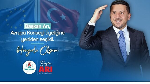 Başkan Arı; Avrupa Konseyi Üyeliğine Yeniden Seçildi