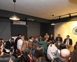 Başkan Aydın’dan Gençlere Güçlü Destek