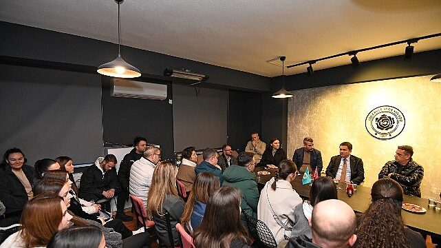 Başkan Aydın’dan Gençlere Güçlü Destek