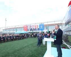 Başkan Büyükakın: “Süper  Lig’e demir atacağız”