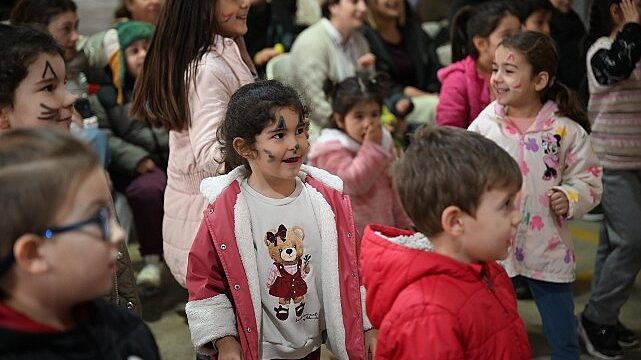 Başkan Çerçioğlu Söke’de Çocukları Yarıyıl Karne Şenliği ile Buluşturdu