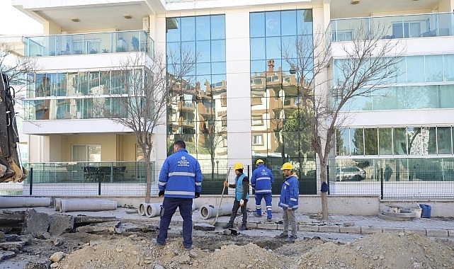 Başkan Çerçioğlu’nun Çalışmaları ile Kuşadası’nın Altyapısı Güçleniyor