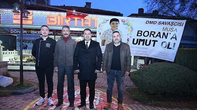 Başkan Çırpanoğlu’ndan Musa Boran’a Tam Destek