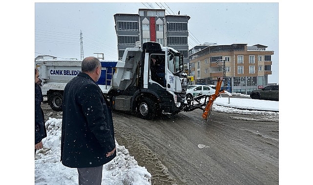 Başkan Sandıkçı’dan Yakın Takip