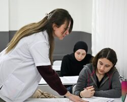 BELGEM’de deneme sınavı heyecanı