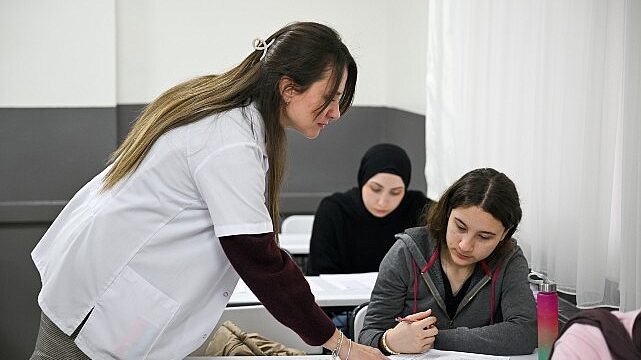 BELGEM’de deneme sınavı heyecanı