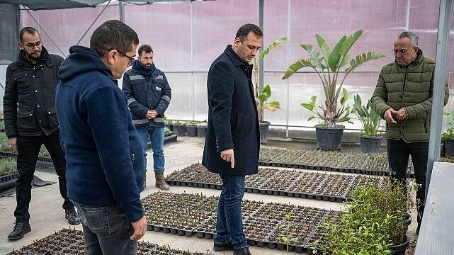 Bornova kendi yeşilini kendi üretiyor