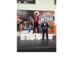 Bostanlıspor Muay Thaide Ege Bölge Şampiyonu