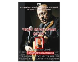 Bozkırın Sesi İzmir’de Yankılanacak: Neşet Ertaş Türküleriyle Duygu Dolu Bir Gece