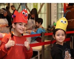 Bu stantlar “Okula Bi’ Mola’ya” renk kattı