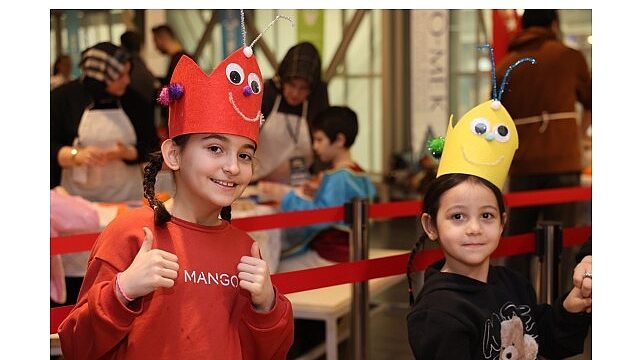 Bu stantlar “Okula Bi’ Mola’ya” renk kattı