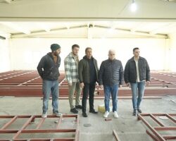 Burhaniye Belediyesi’nden 200 Milyon TL’lik Yol ve Altyapı Yatırımı