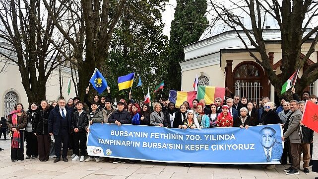 Bursa’nın 700 Yıllık Hafızası Tanpınar’ın İzinde Anlatıldı