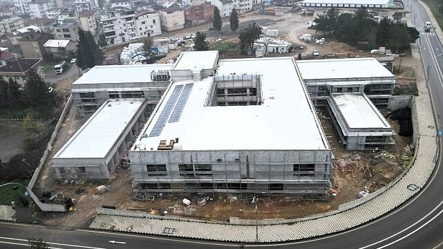 Büyükakın, çalışmaları bizzat inceledi