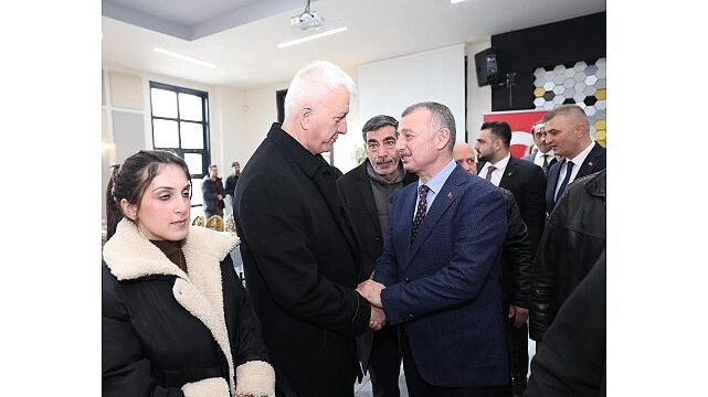 Büyükakın, Gölcük teşkilatıyla buluştu