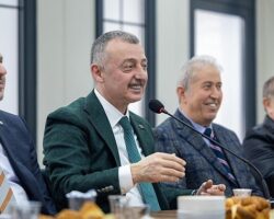 Büyükakın: “Yaptığımız her işte samimiyet var”