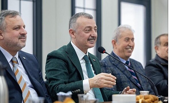 Büyükakın: “Yaptığımız her işte samimiyet var”