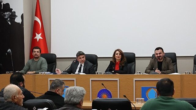 Büyükşehir Belediyesi sulama kooperatifleri ile işbirliğini güçlendiriyor