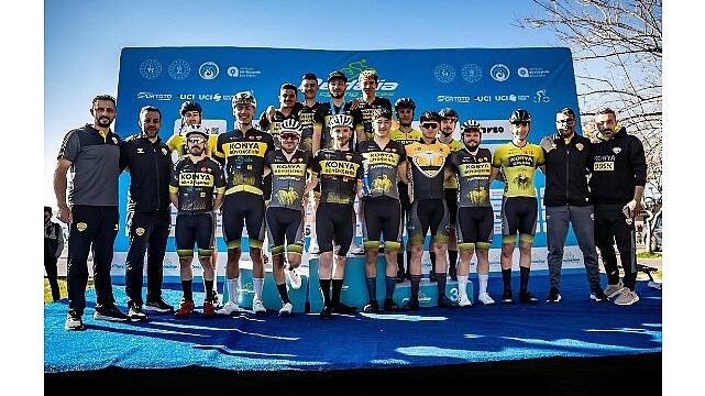 Büyükşehir Belediyespor 2026’da da UCI Kıta Takımları Arasında