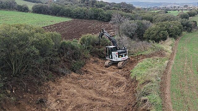 Büyükşehir Tarım Arazilerini Taşkınlara Karşı Koruyor