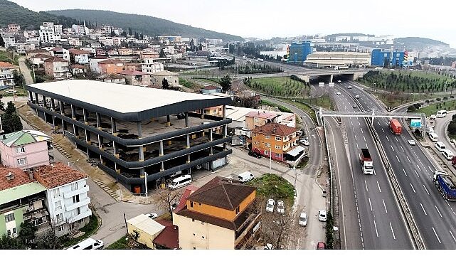 Büyükşehir’den Dilovası’na yeni hizmet binası