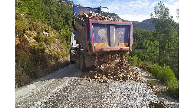 Büyükşehir’den yağışın ardından olumsuzluklara anında müdahale