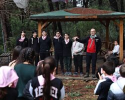 Büyükşehir’in 7. dönem izcilik eğitim programı başladı