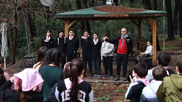 Büyükşehir’in 7. dönem izcilik eğitim programı başladı