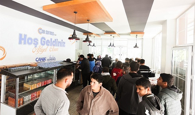 Can Sofrası’nda Şehit Yakınları ve Gazilere Yüzde 30 İndirim