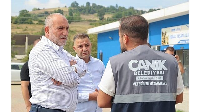 Canik Belediyesi Doğal Yaşam Alanıyla Can Dostlara Kucak Açıyor