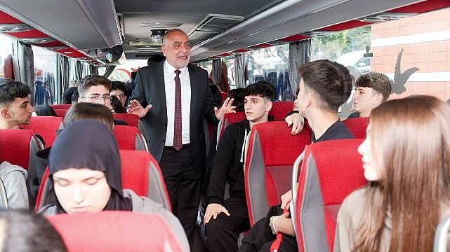 Canik Belediyesi Tüm Öğrencileri Çanakkale’ye Göndermeye Devam Ediyor