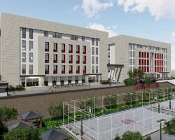 Canik’te Dev Eğitim Kampüsü Yükseliyor