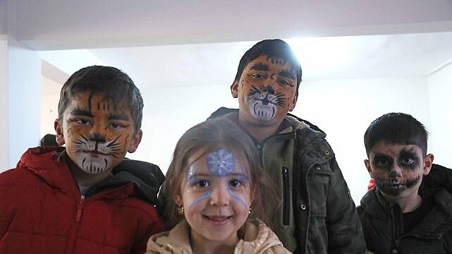 Çankaya Belediyesi’nden Karahasanlı Çocuklarına Karne Şenliği