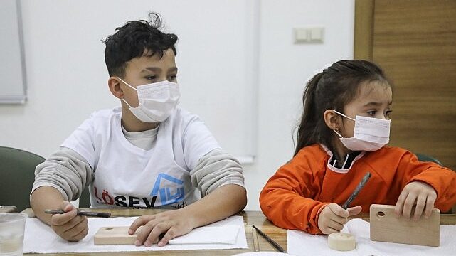 Çankaya’da Karne Şenliği Umut ve Renklerle Sürüyor