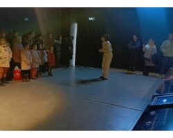 Çiğli’de Astronomi, Havacılık ve Uzay Kampüsü’nü 1 Haftada 1.100 Kişi Ziyaret Etti